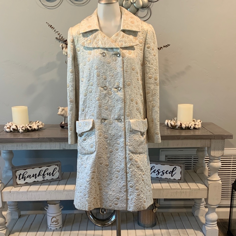 Vintage Harold Levine Original Coat Dress